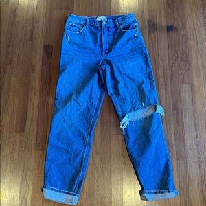 Abercrombie & Fitch 90s straight ultra high rise